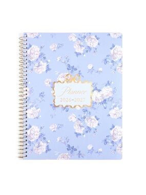 LoveShackFancy x Target - Yoobi Everblooming Rosettes Monthly and Weekly Planner